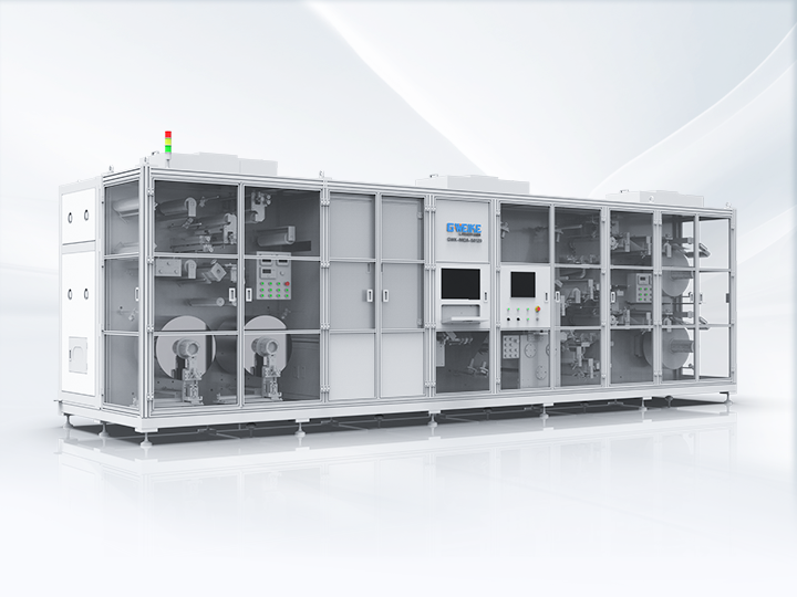 模切裁切一體機