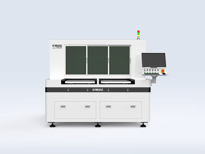 雙平臺前切后裂一體機