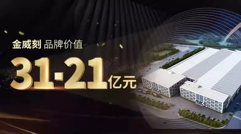 金威刻品牌價值